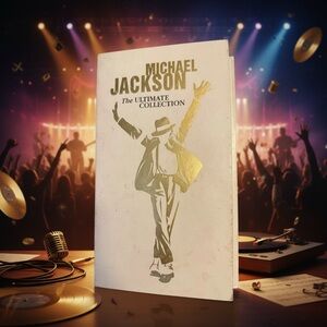 Michael Jackson The Ultimate Collection - White & Gold CD Box Set